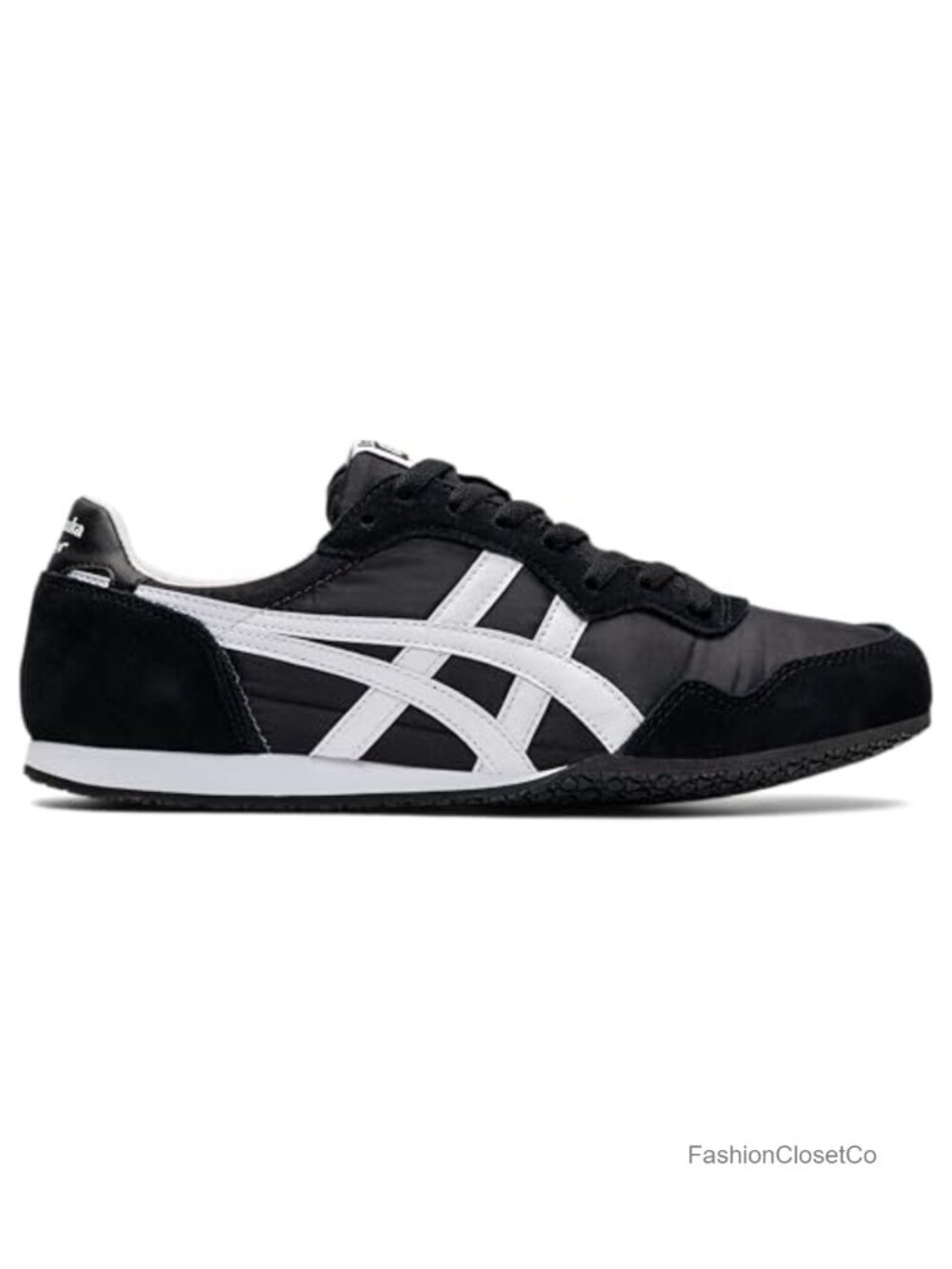 Unisex Serrano Sneakers Nylon Suede Lace-Up Lightweight